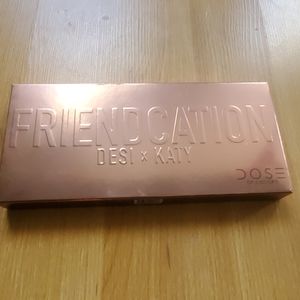 Friendcation DOSE of colors palette